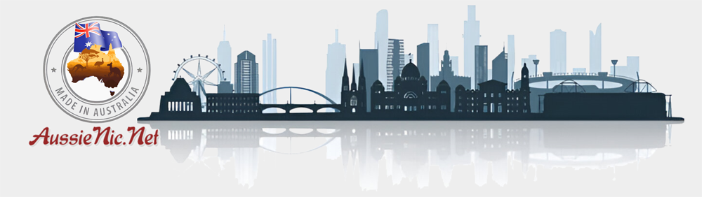 Made in Australia - Civic Park Logo